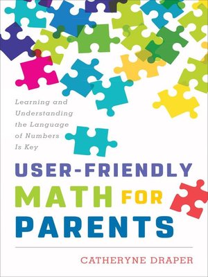 cover image of User-Friendly Math for Parents